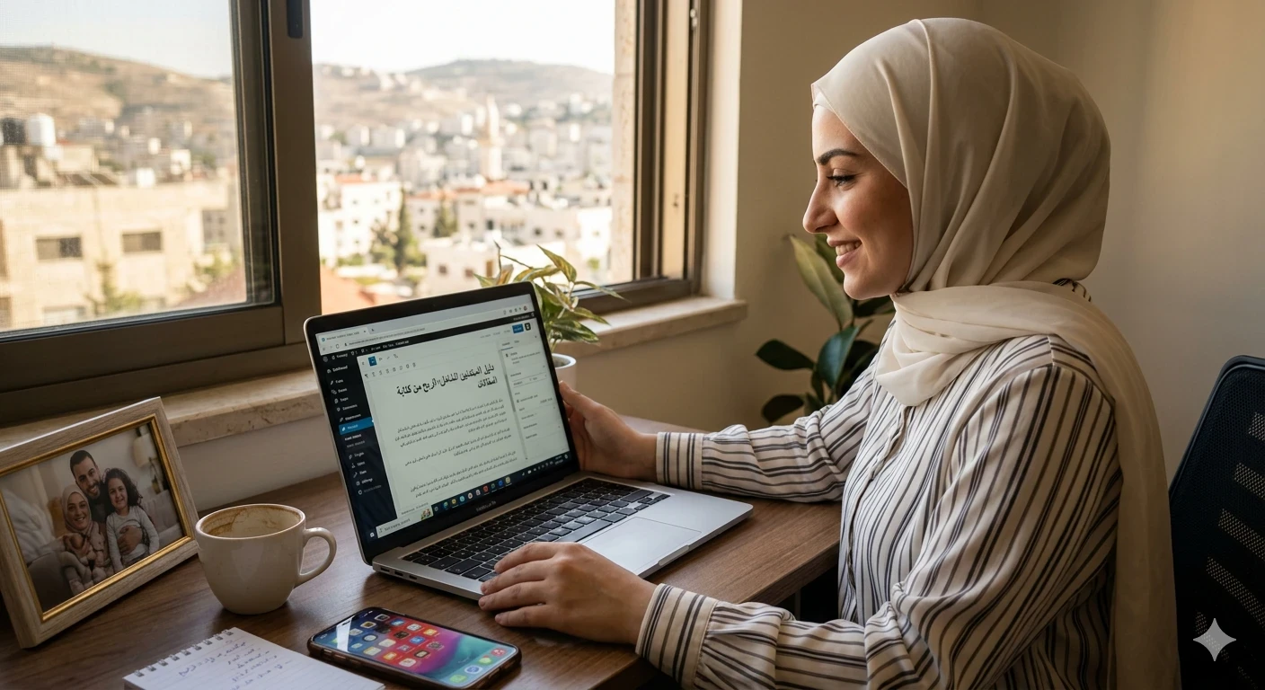 image about كيف تحول شغفك بالكتابة إلى مصدر دخل شهري مستدام