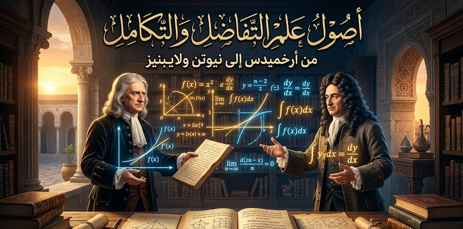 image about أصول مبادئ علم التفاضل والتكامل