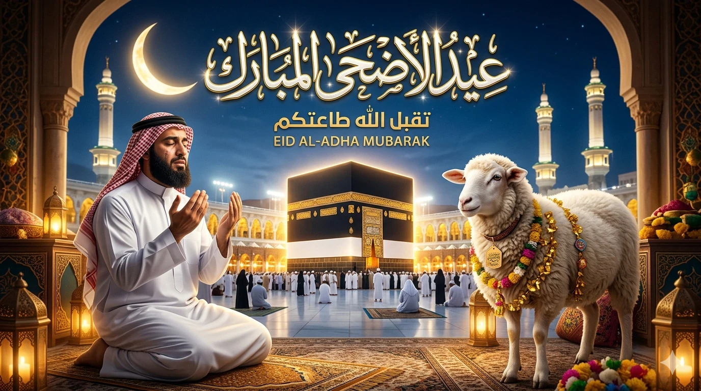 image about عيد الأضحى في القرآن الكريم: رسالة التضحية والطاعة التي خلدها الله للمسلمين