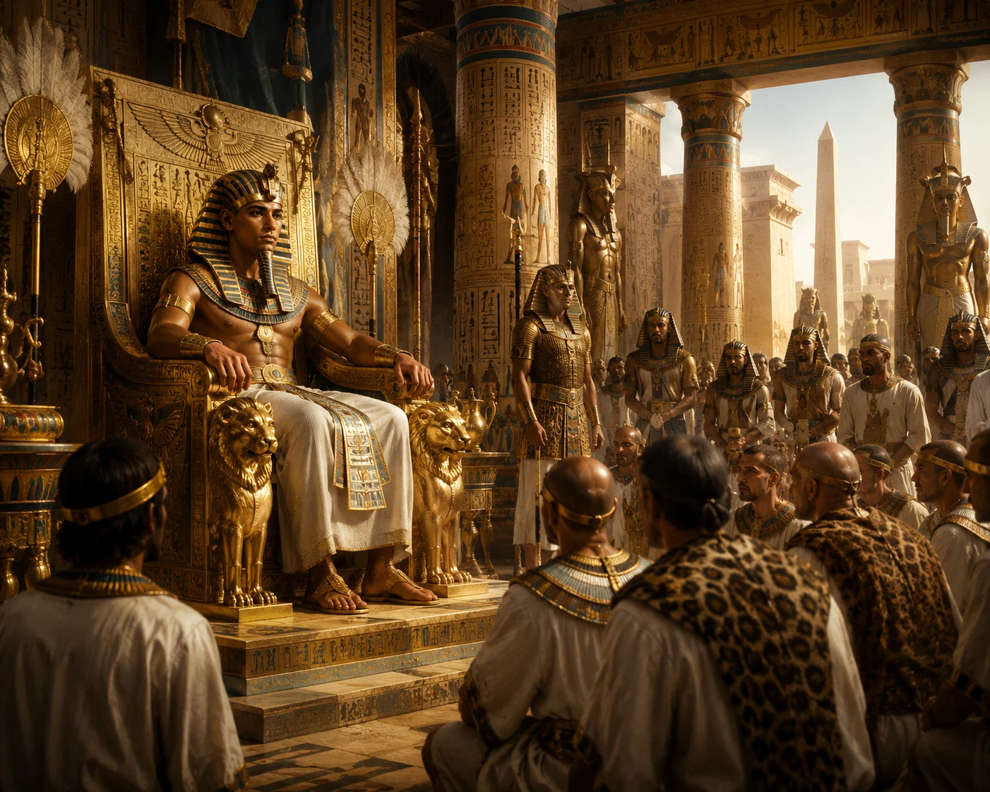 image about أعظم ملوك مصر المحاربين