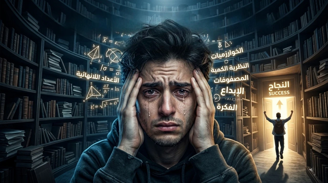 image about السبب الخفي الذي يجعل الأذكياء لا ينجحون