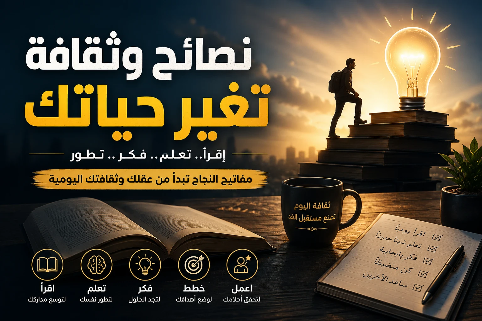 image about كيف تبني عقلاً قوياً في زمن التشتت ؟