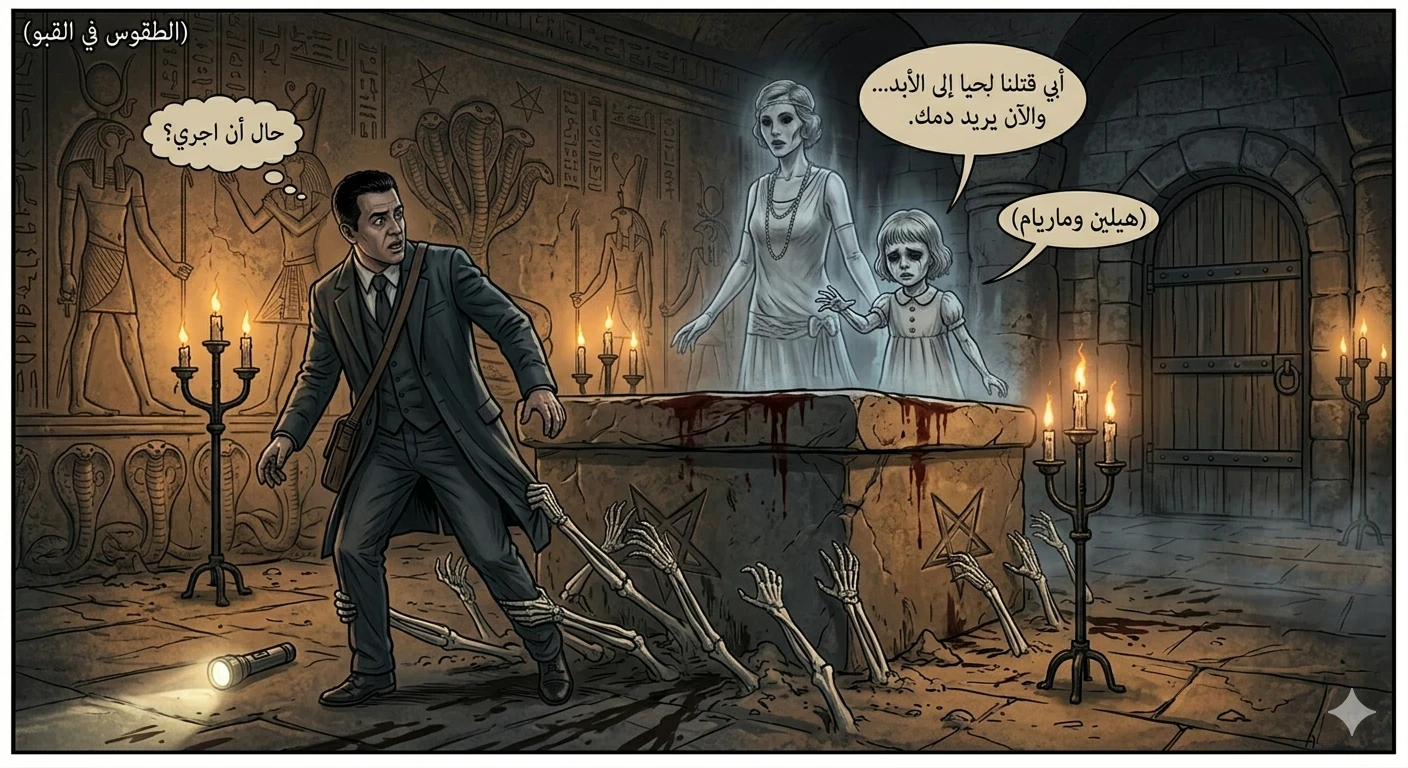 image about 🩸🏰 قَصْــرُ البَــارُون 🏰🩸 ☠️ لَـعْـنَــةُ الـهِـلـيُـوبُـولِـيـس ☠️