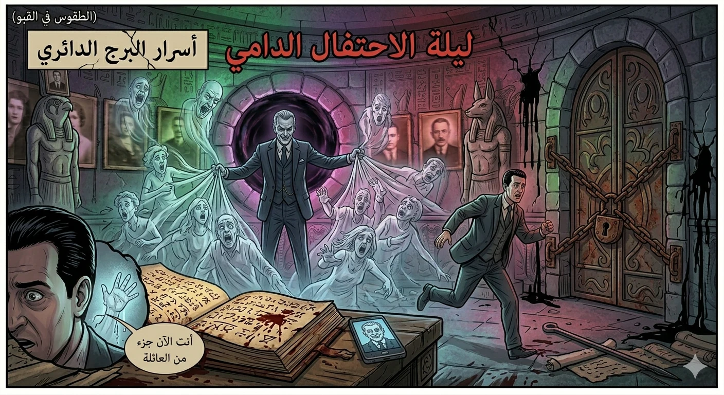 image about 🩸🏰 قَصْــرُ البَــارُون 🏰🩸 ☠️ لَـعْـنَــةُ الـهِـلـيُـوبُـولِـيـس ☠️