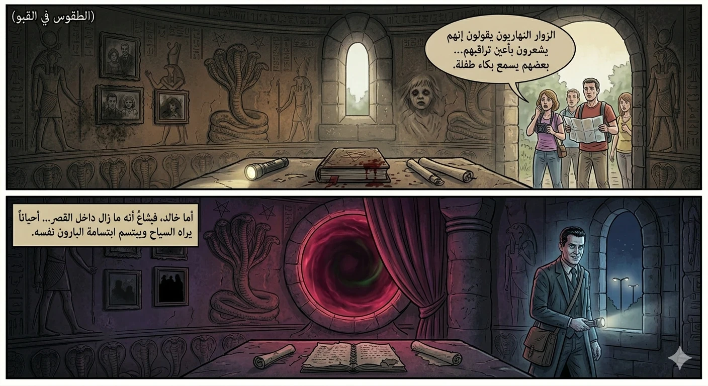 image about 🩸🏰 قَصْــرُ البَــارُون 🏰🩸 ☠️ لَـعْـنَــةُ الـهِـلـيُـوبُـولِـيـس ☠️