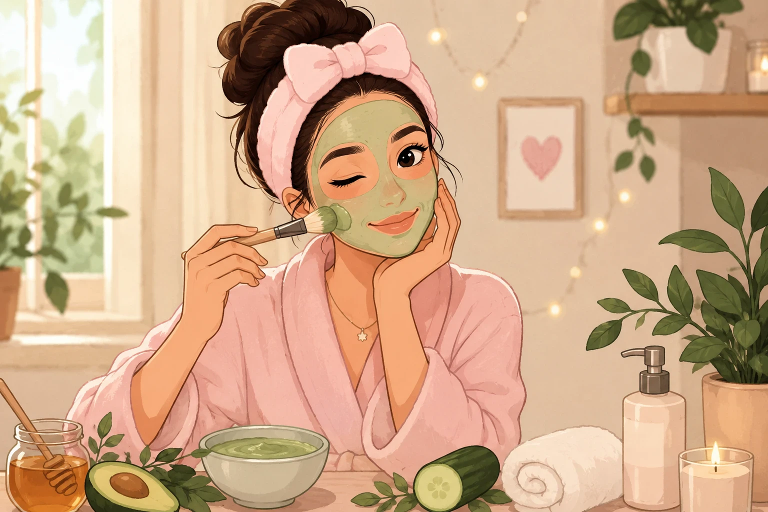 image about قبل العيد.. دلّعي نفسك واستعيدي جمالك الطبيعي بأبسط الماسكات المنزلية