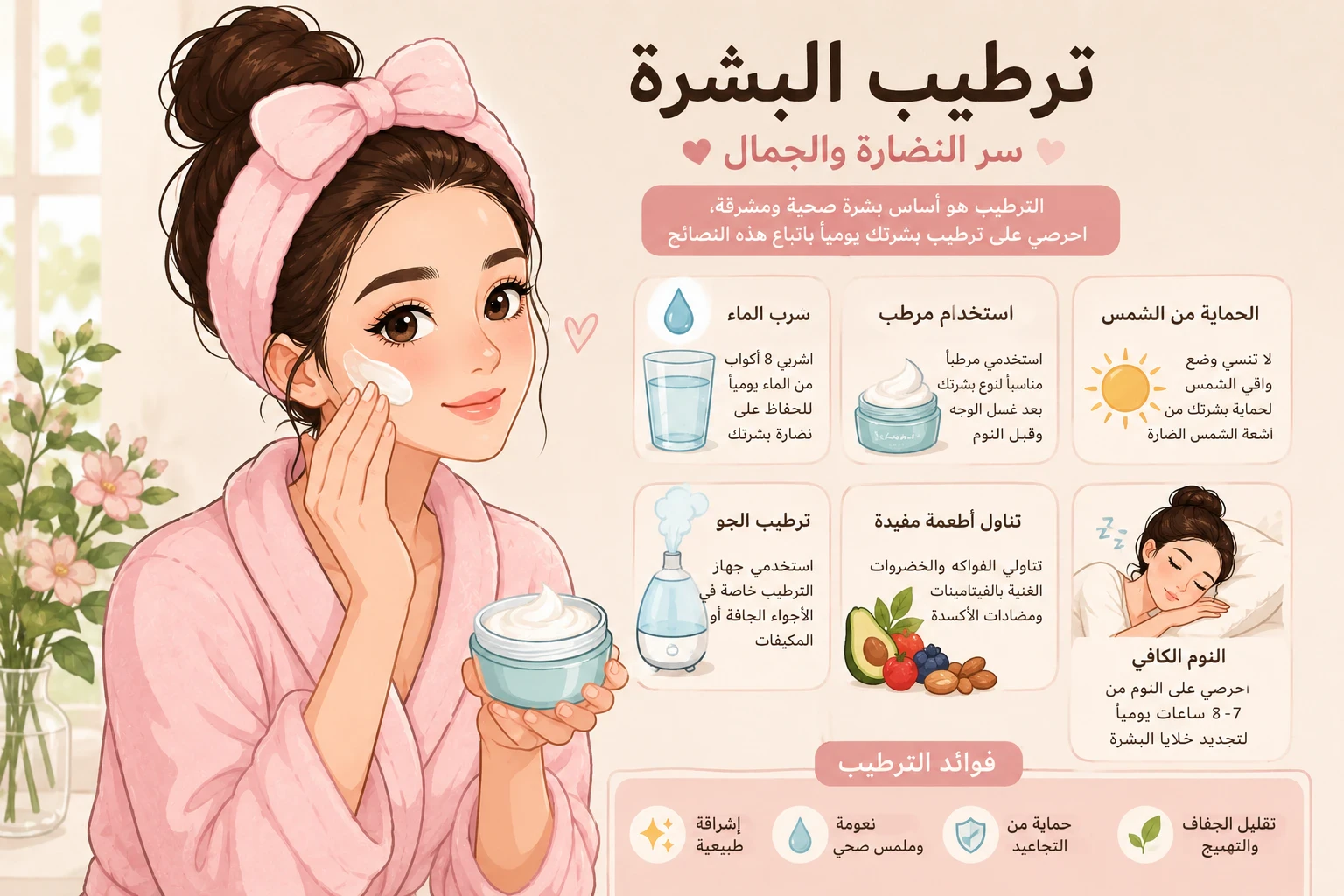 image about قبل العيد.. دلّعي نفسك واستعيدي جمالك الطبيعي بأبسط الماسكات المنزلية