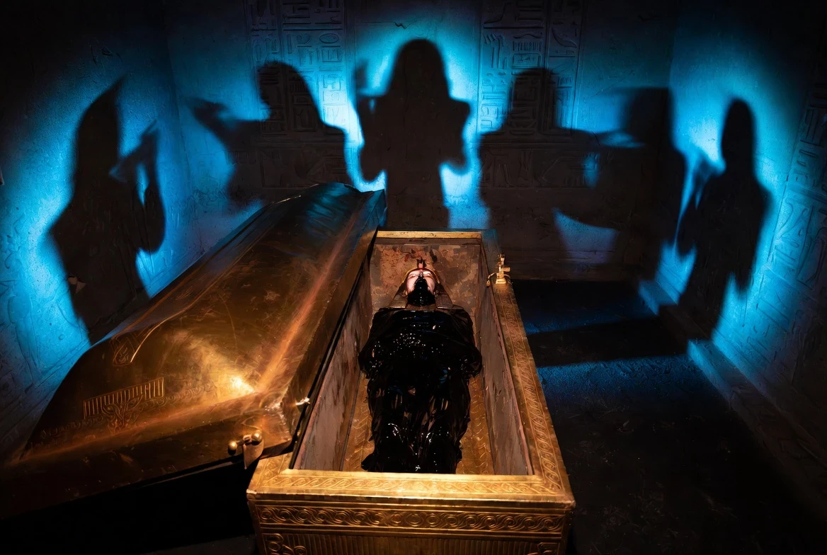 image about ☠️𓂀 لَعْنَــةُ وَادِي المُــلُوك 𓂀☠️
