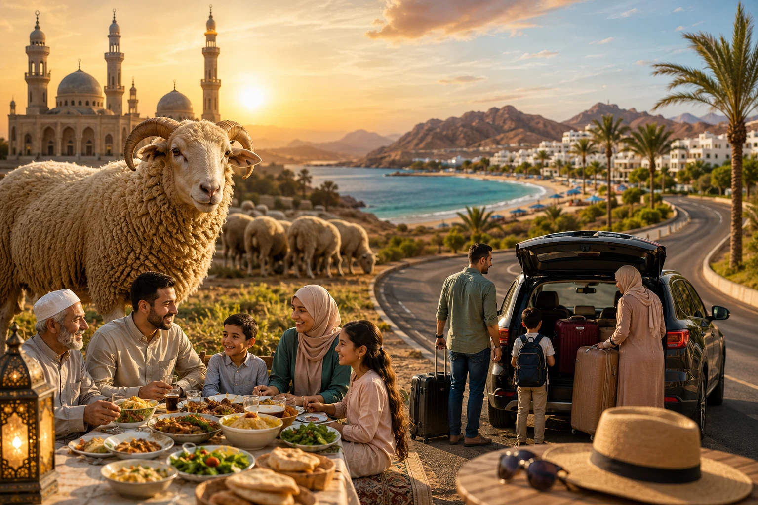 image about إجازة عيد الأضحى 2026.. مواعيد الإجازة الرسمية وكيف تستغلها أفضل استغلال!