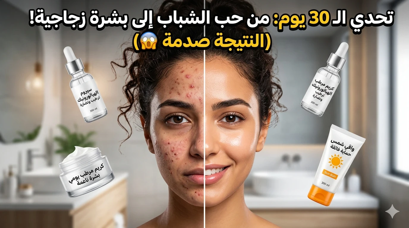 image about الدليل الشامل للعناية بالبشرة: خطوات علمية لبشرة صحية ومشرقة