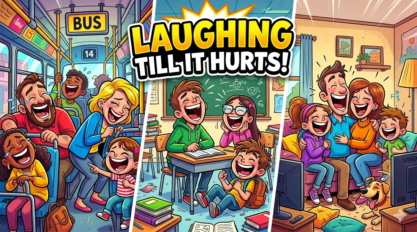 image about قصص مضحكة من قلب الحياة: مواقف لا تُنسى تضحكك رغمًا عنك