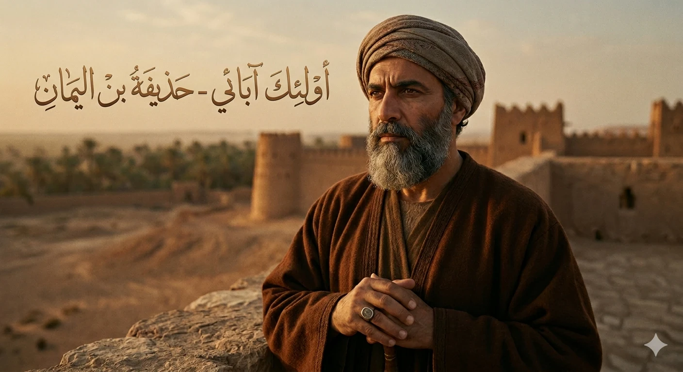 image about أولئك آبائي — حذيفة بن اليمان | الرجل الذي عرف الخطر قبل أن يقع