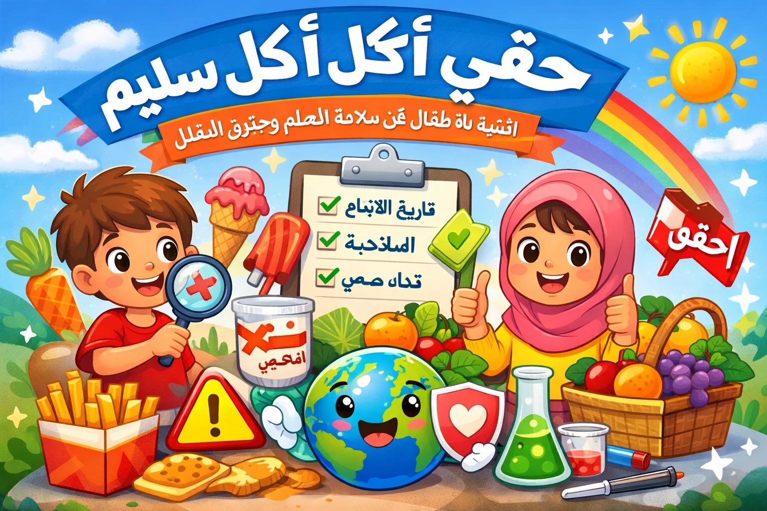 image about حقّي آكل أكل سليم