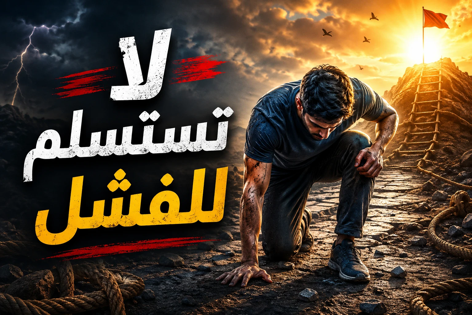 image about لا تستسلم للفشل… فكل نجاح يبدأ بمحاولة
