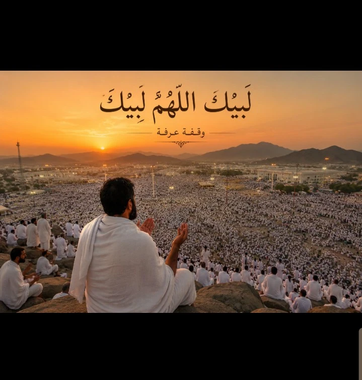 image about صيام المسلمين في يوم عرفة