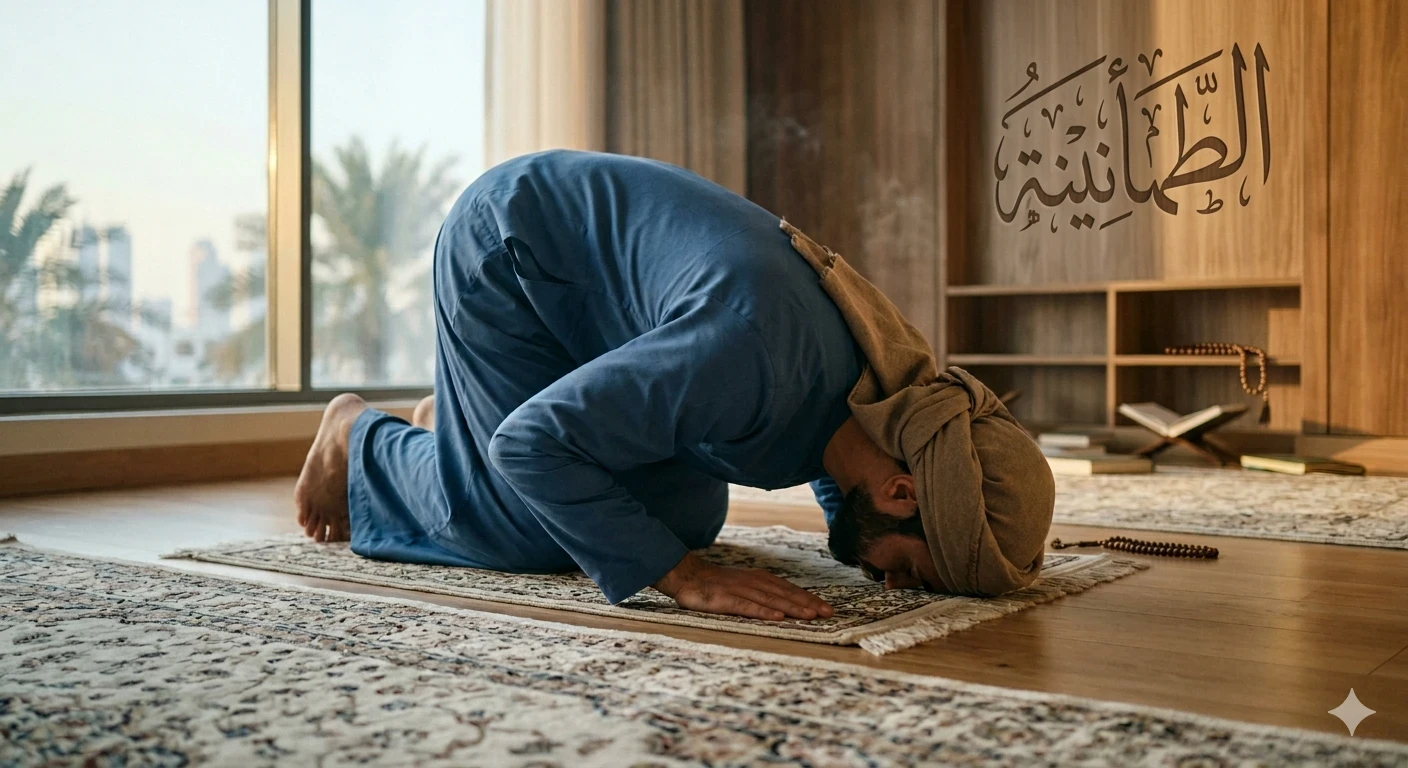 image about طمأنينة النفس وسكون الروح
