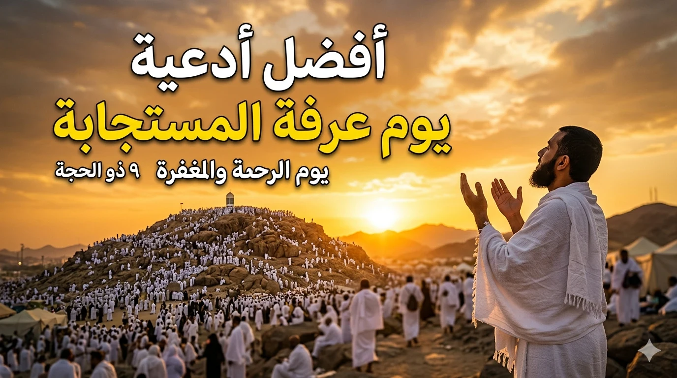 image about أفضل أدعية يوم عرفة المستجابة وفضل هذا اليوم المبارك