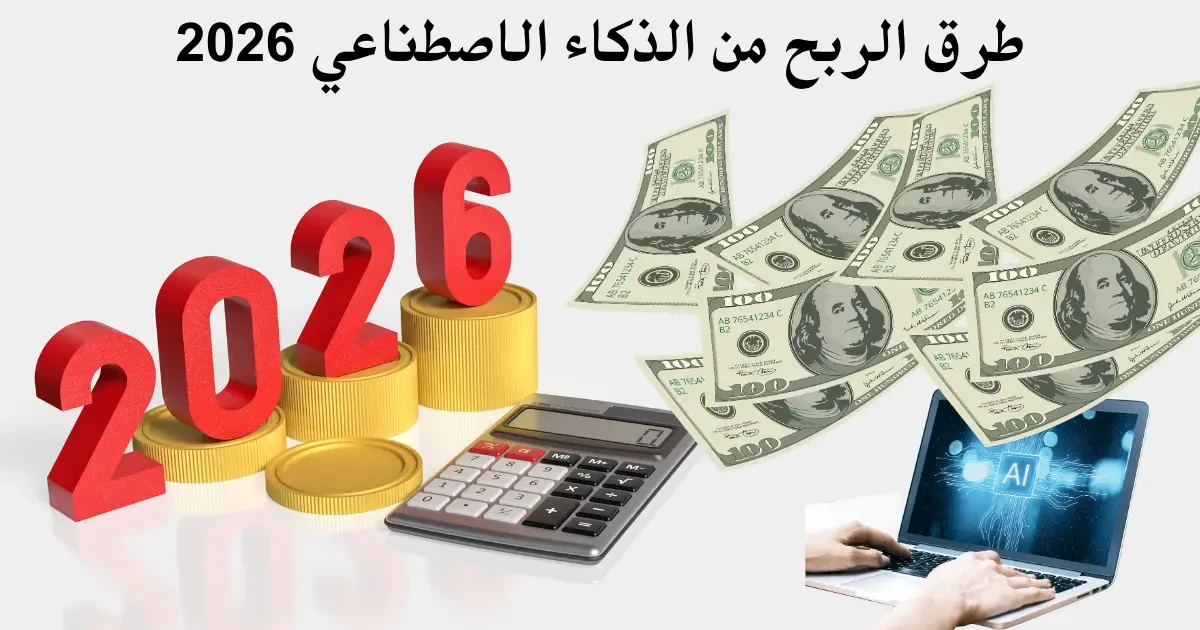 image about أفضل طرق الربح من الإنترنت في 2026: دليل عملي لبناء دخل حقيقي