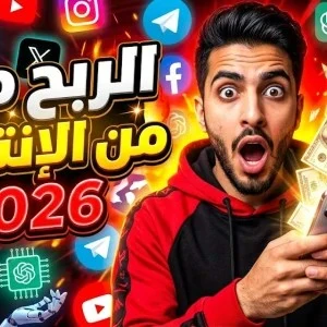 image about 🚀 أسرار الربح من الإنترنت في 2026: طرق ذكية تغيّر دخلك بالكامل 💸🔥