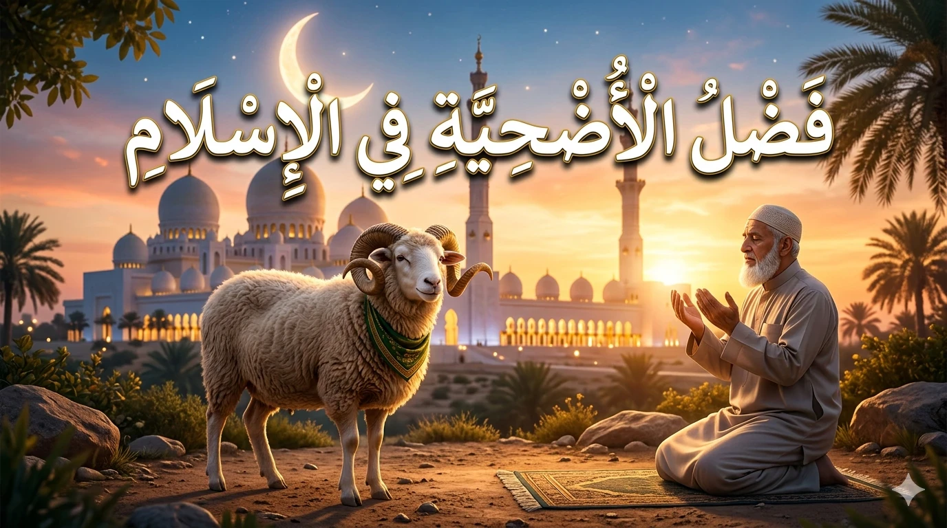image about الأضحية في الإسلام: عبادة عظيمة ومعاني لا تُنسى