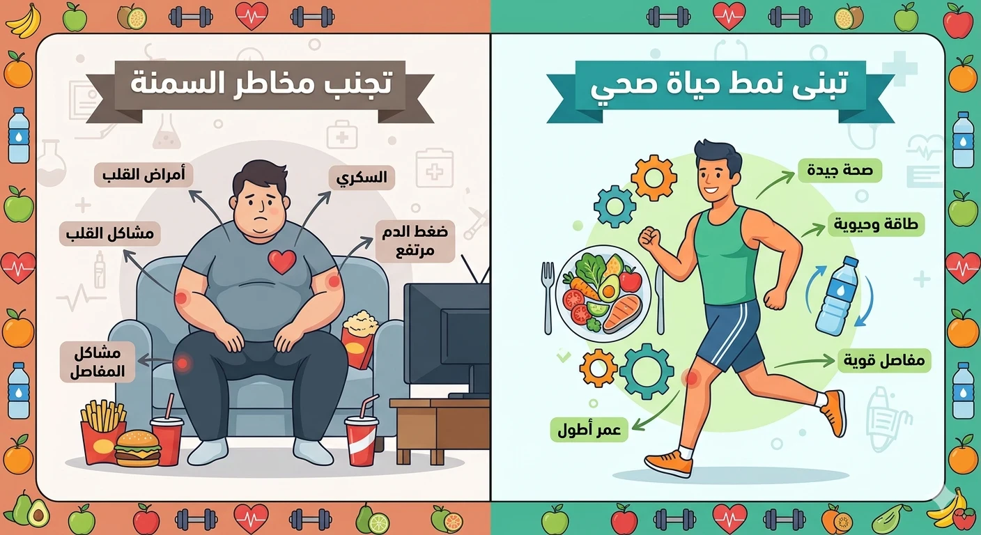 image about طريقة تجنب السمنة