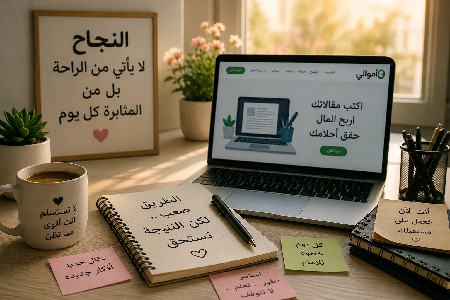 image about بدأت أكتب في “أموالي” ومفيش مشاهدات؟ 😢 إليك الحقيقة التي لا يخبرك بها أحد!