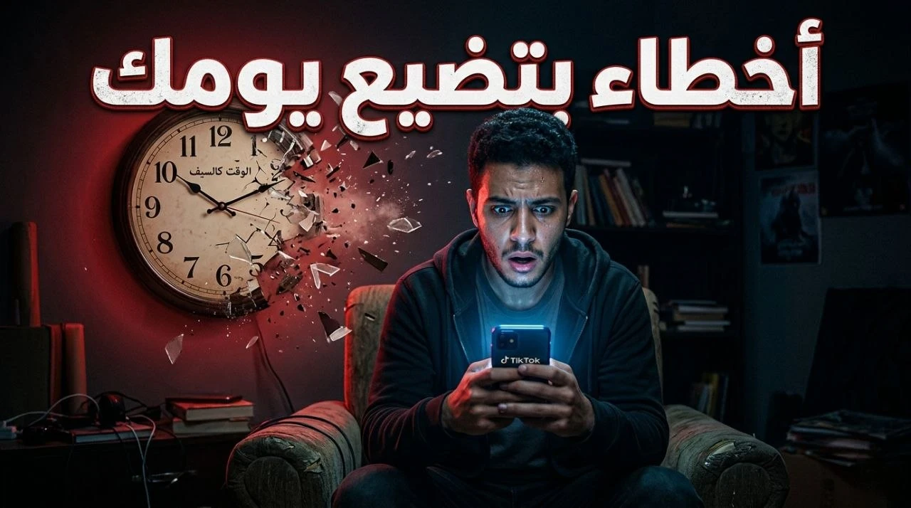 image about أخطاء بتضيع يومك… وإنت مش واخد بالك