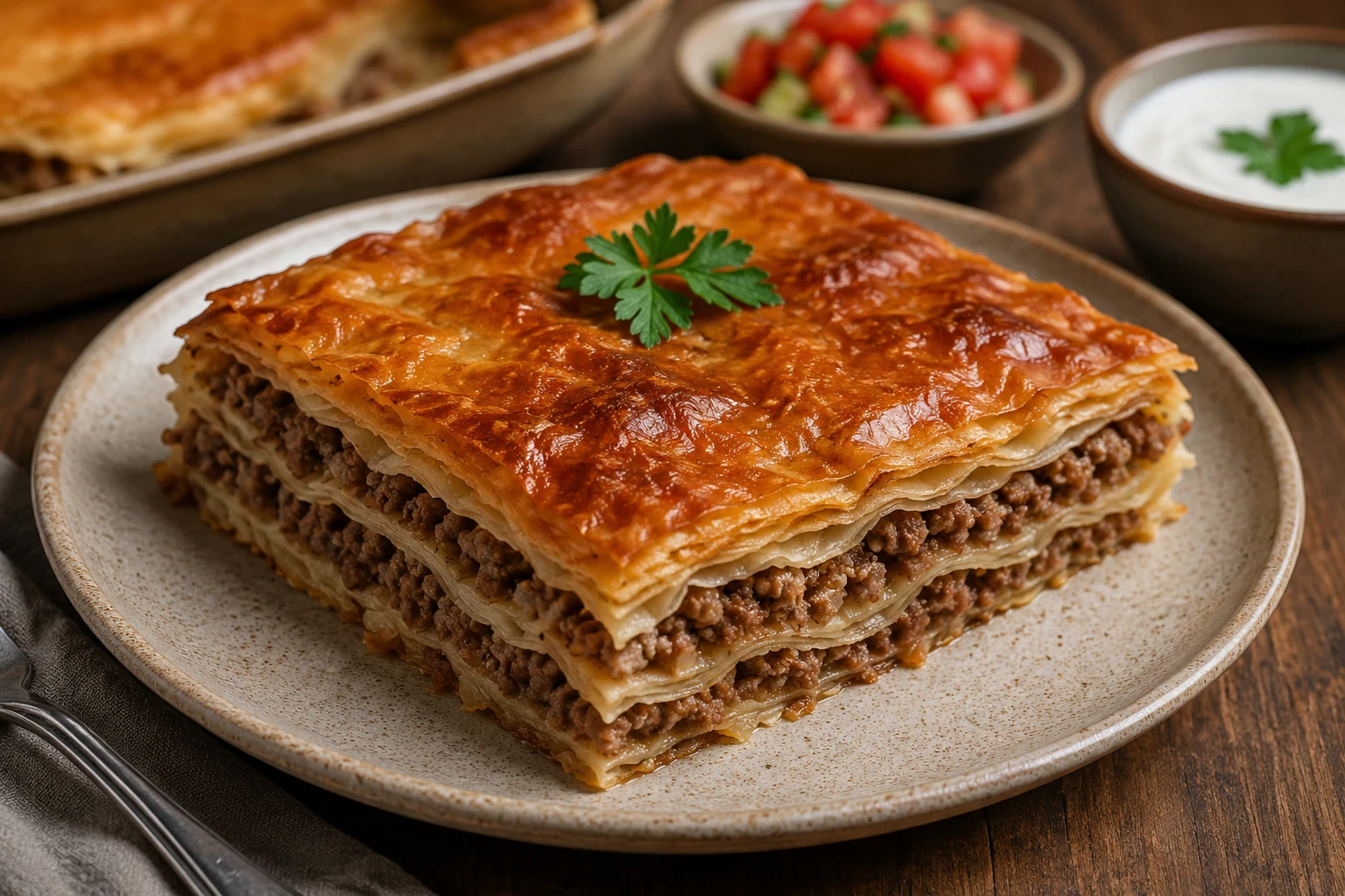 image about طريقة عمل رقاق باللحمة في المنزل بخطوات سهلة وطعم زي المحلات