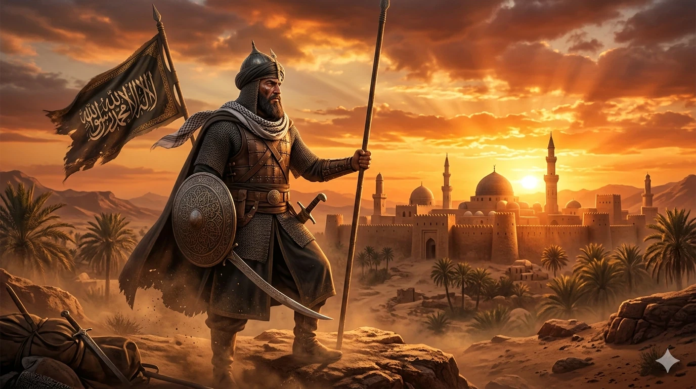 image about حين انتصر الإيمان: قصص إسلامية غيّرت التاريخ والقلوب