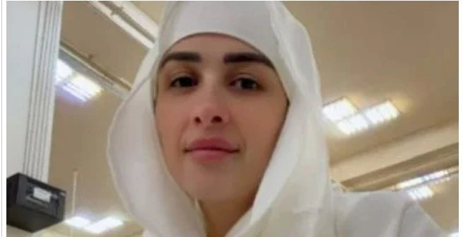 image about ياسمين عبد العزيز في الحج: من أضواء الشهرة إلى سكينة الروح