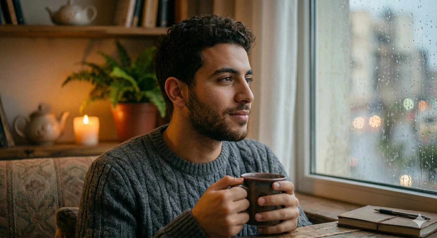 image about لصوص النوم والهدوء: دليل عملي لإيقاف التفكير الزائد (Overthinking) دون قمع أفكارك