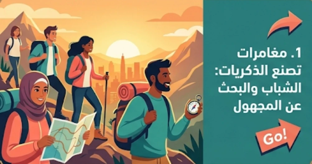 image about وداعاً لملل الإجازة: دليلكم الذكي لابتكار عيد 