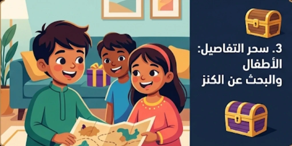 image about وداعاً لملل الإجازة: دليلكم الذكي لابتكار عيد 