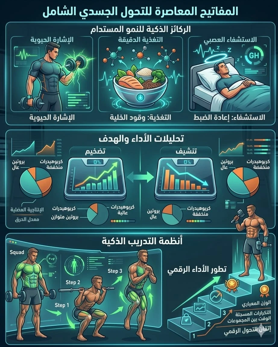 image about كيف تصنع النسخة الأفضل من جسدك وحياتك؟