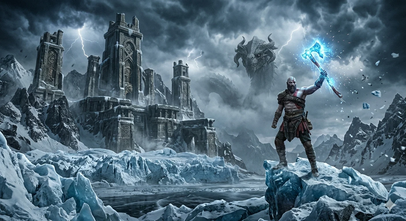 image about GTA VI و God of War Remake : ثورة جديدة في عالم الالعاب الالكترونية