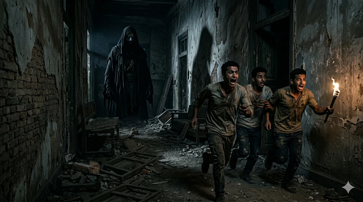 image about الطرقة الأخيرة في بيت الحاج محمود