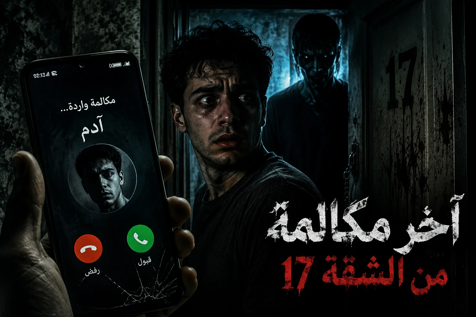 image about .آخر مكالمة من الشقة 17