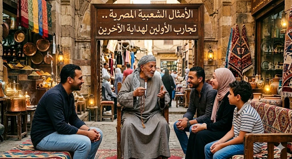 image about (الأمثال الشعبية المصرية.. تجارب الأولين لهداية الآخرين)
