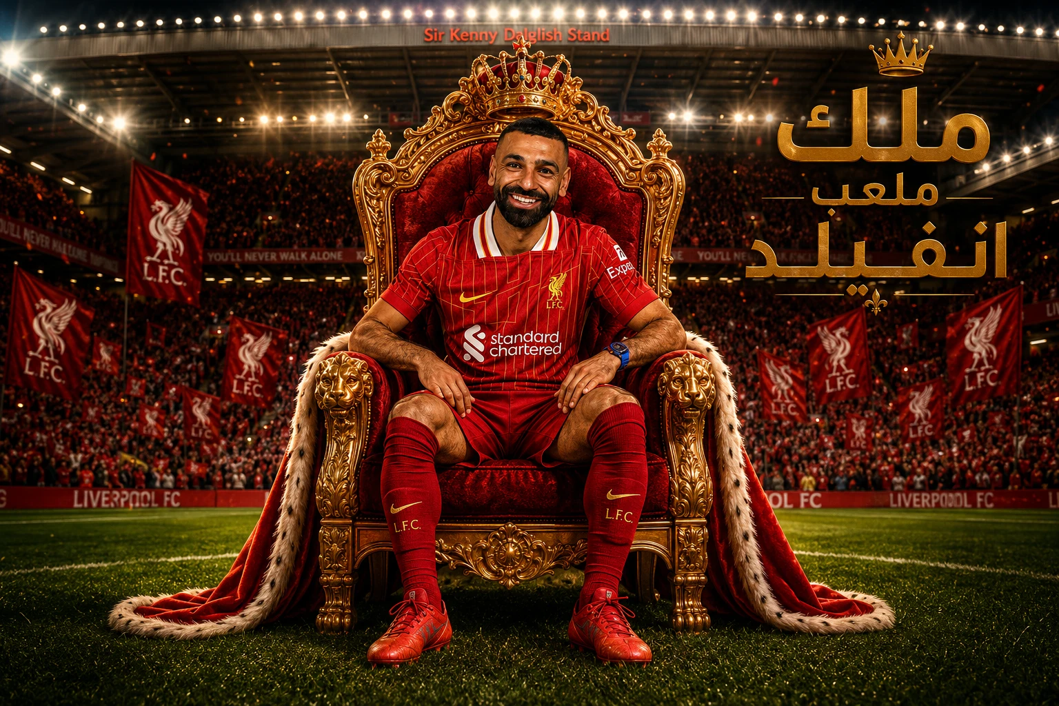 image about هل أصبح محمد صلاح أعظم لاعب في تاريخ الدوري الإنجليزي بعد رحلته من نجريج إلى أنفيلد؟