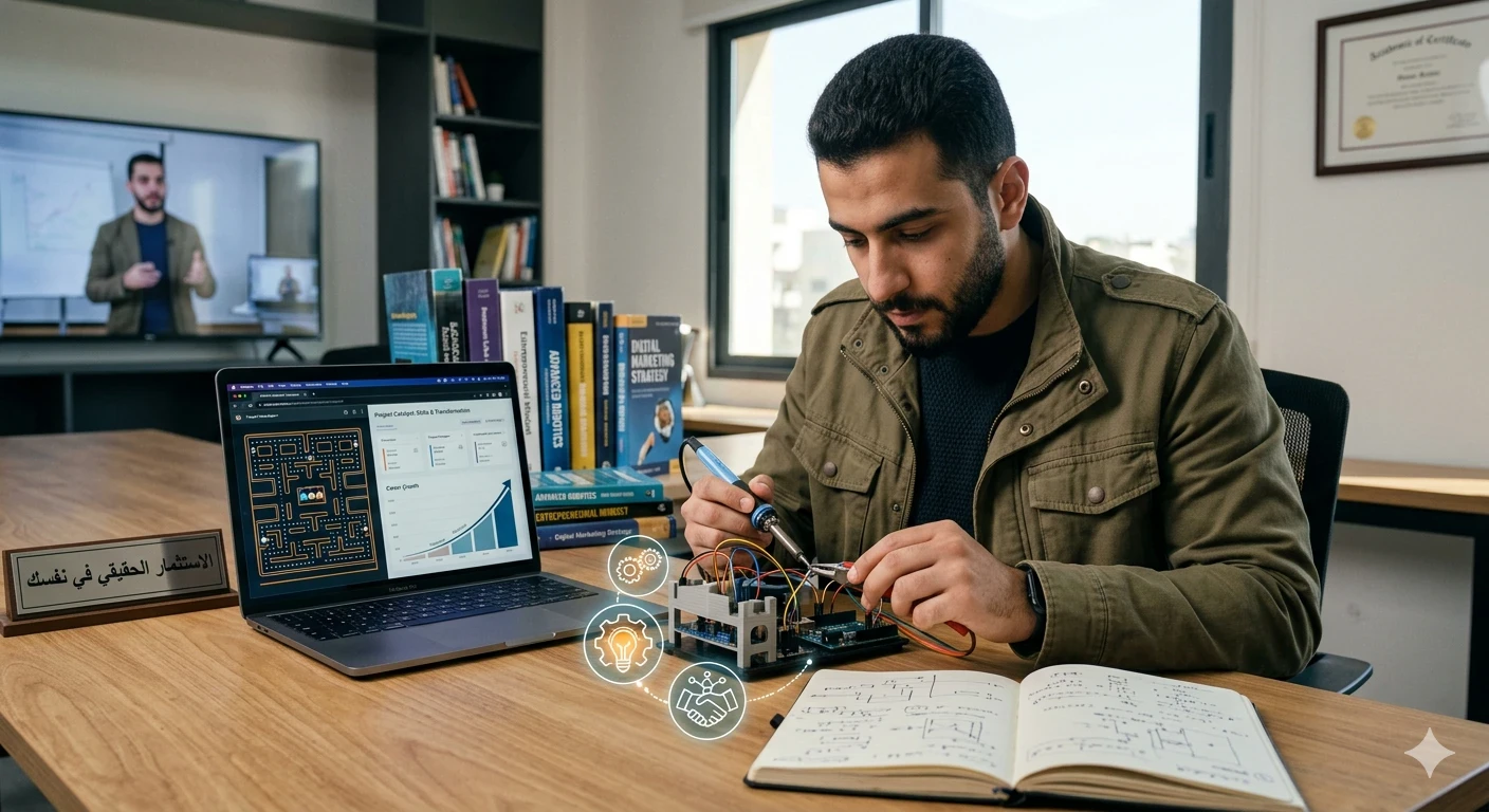 image about التعليم وتطوير المهارات: استثمارك الذكي في مستقبل واعد
