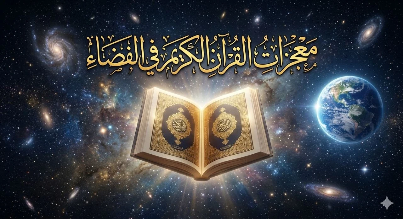 image about معجزات القرأن في الفضاء