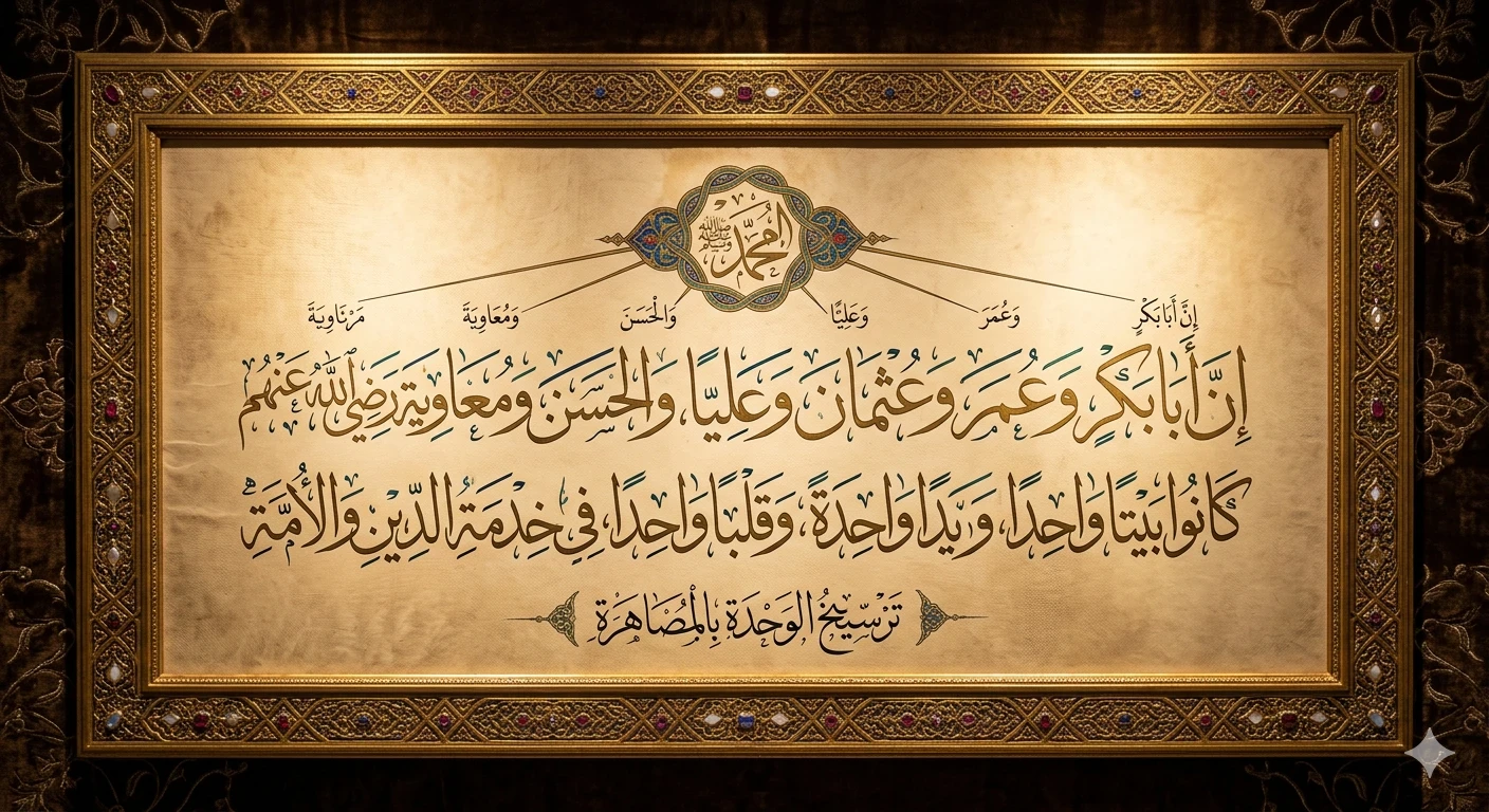 image about لماذا كان أمراء الصحابة من أصهار النبي ﷺ حتى معاوية بن أبي سفيان؟