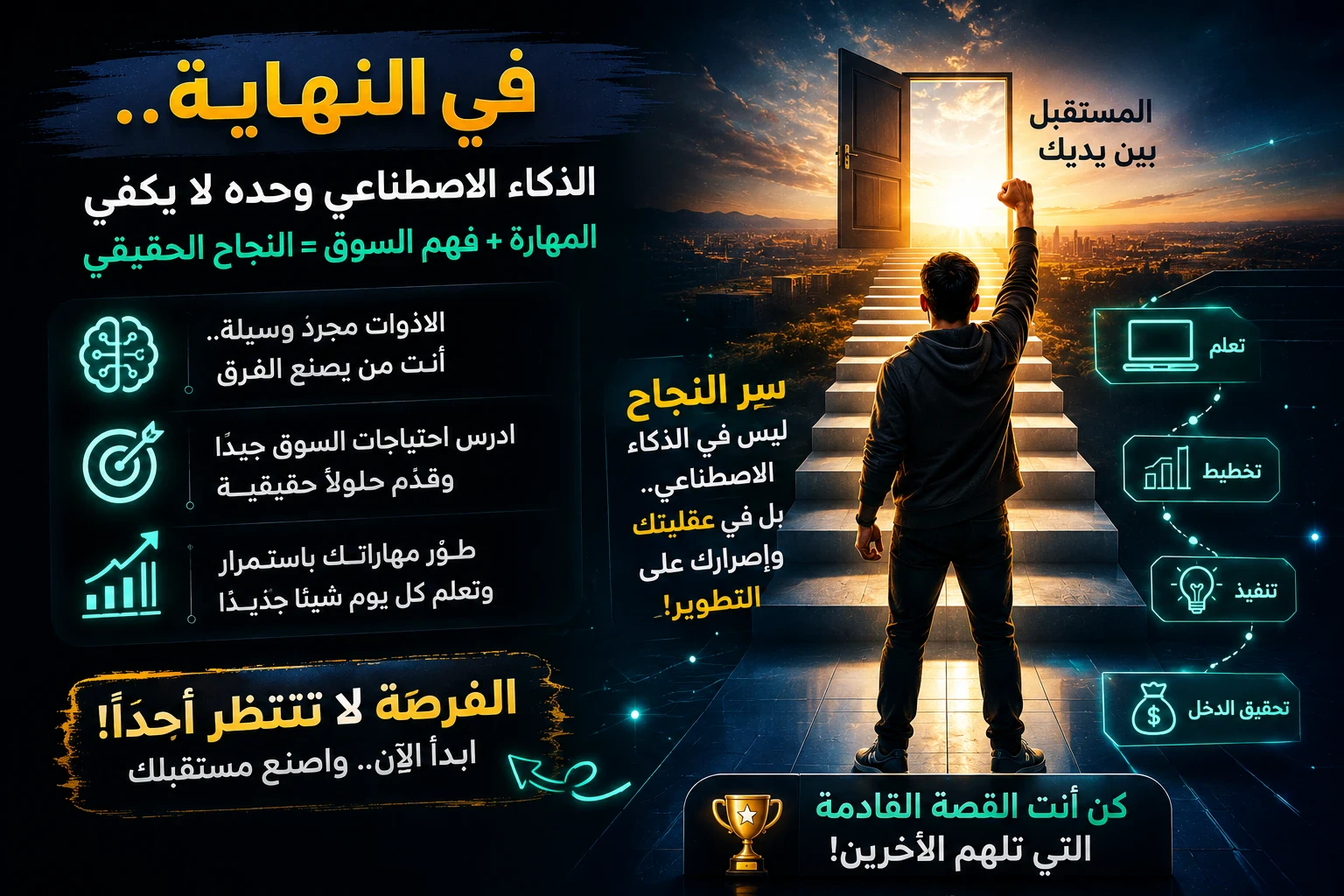 image about كيف تربح من ChatGPT ومواقع الذكاء الاصطناعى في 2026؟