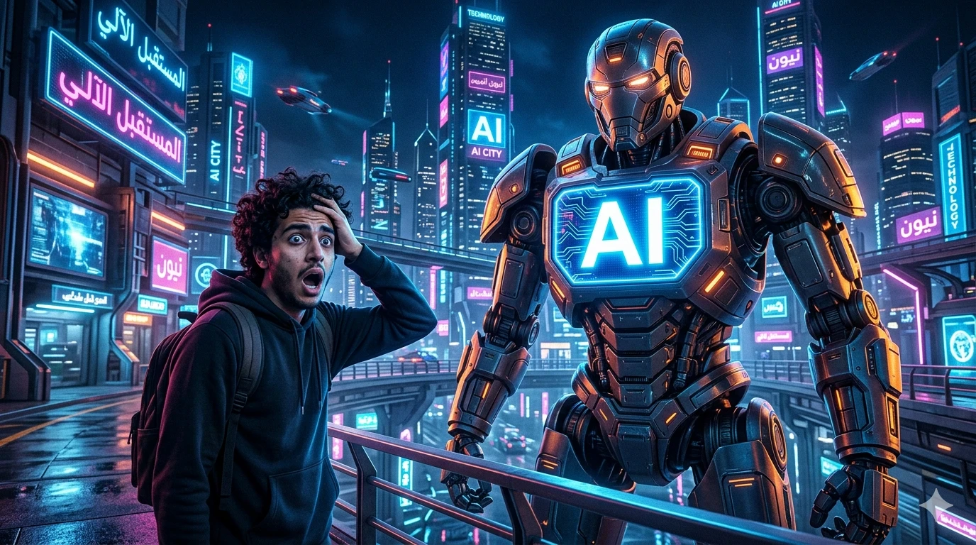 image about الحقيقة الصادمة: هل الذكاء الاصطناعي هيخلي البشر بلا شغل في 2030؟ 😨