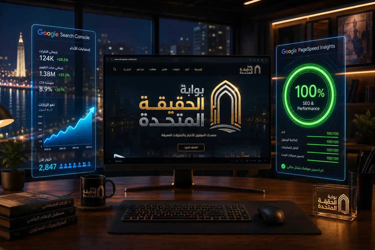 image about زلزال خوارزميات جوجل 2026: الدليل الشامل للتحديثات الجديدة وأسرار تصدر نتائج البحث