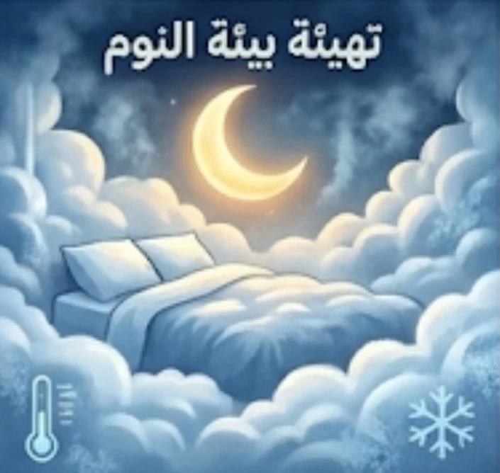 image about علاج القلق والتوتر قبل النوم:   خطوات عملية ونفسية لنوم عميق وهادئ