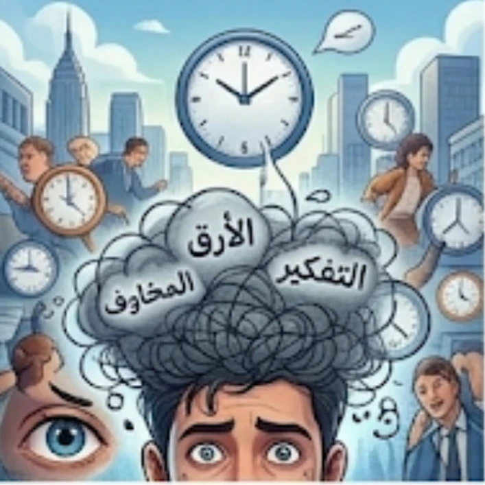 image about علاج القلق والتوتر قبل النوم:   خطوات عملية ونفسية لنوم عميق وهادئ