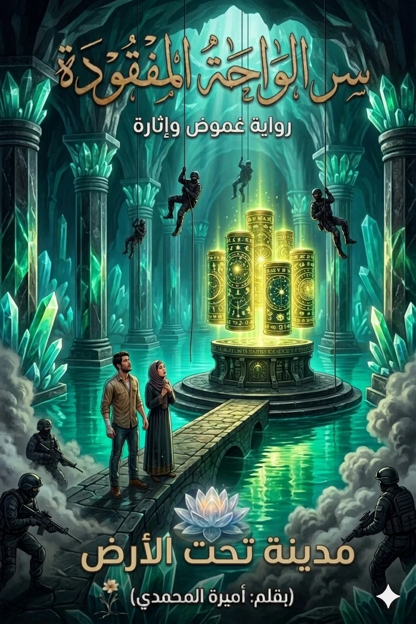 image about سر الواحه المفقوده الفصل العاشر: هل ينجو يوسف وليلى من فخ 