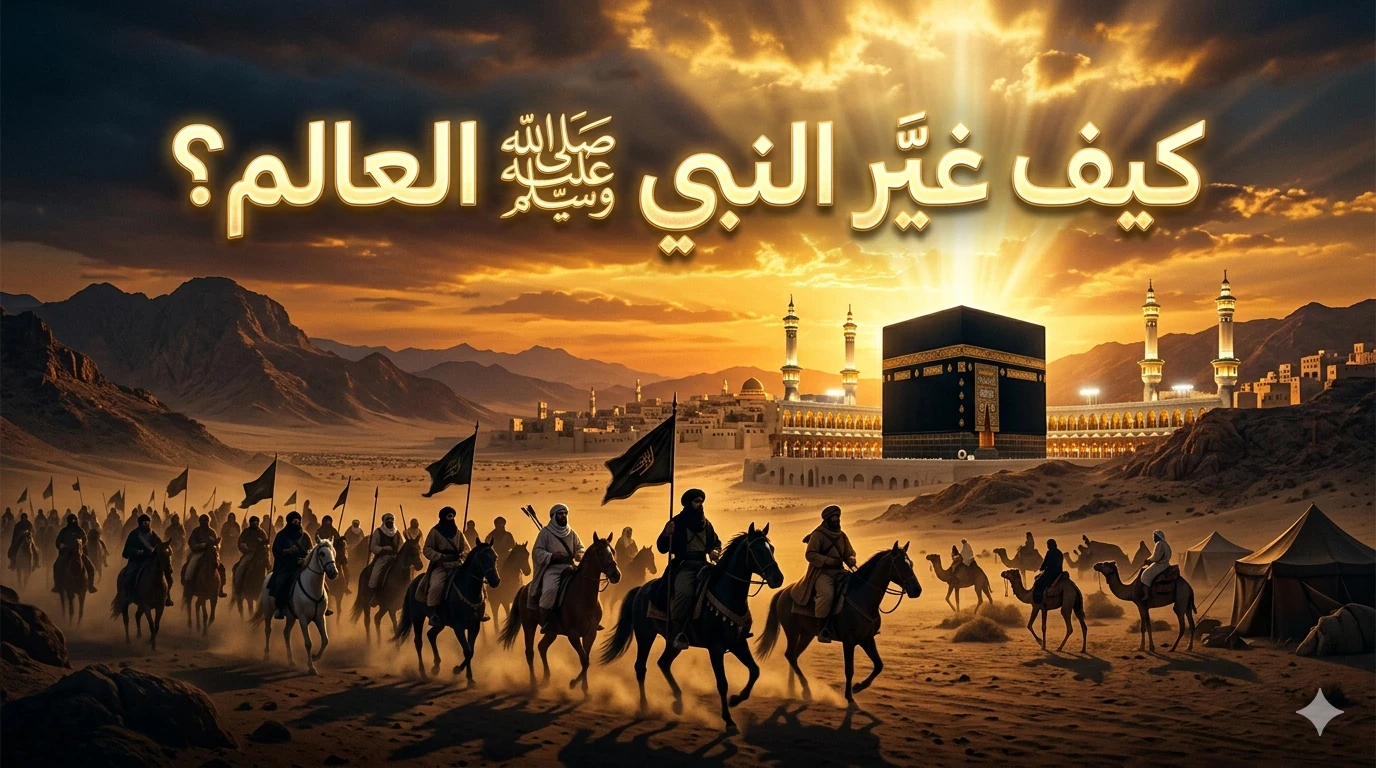image about السيرة النبوية.. كيف صنع النبي ﷺ أمة غيّرت التاريخ؟