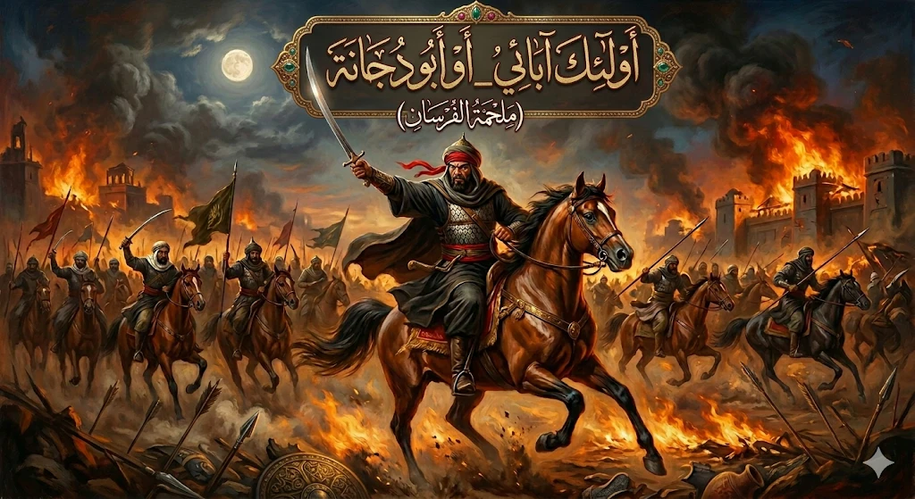 image about أولئك آبائي — أبو دجانة | بطولة نارية تهز ميادين القتال